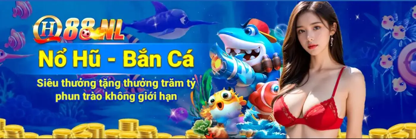 Thế giới đại dương đầy màu sắc trong game bắn cá luôn thu hút bet thủ