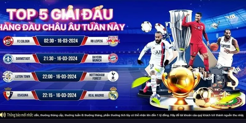 Trải nghiệm sảnh cá cược thể thao tại QH88